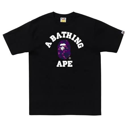 Bape Midnight Royal Ape Tee